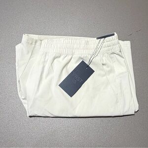 VRST Men's Light Sand All-in liner Shorts with Elastic Waistband